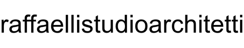 Raffaellistudioarchitetti